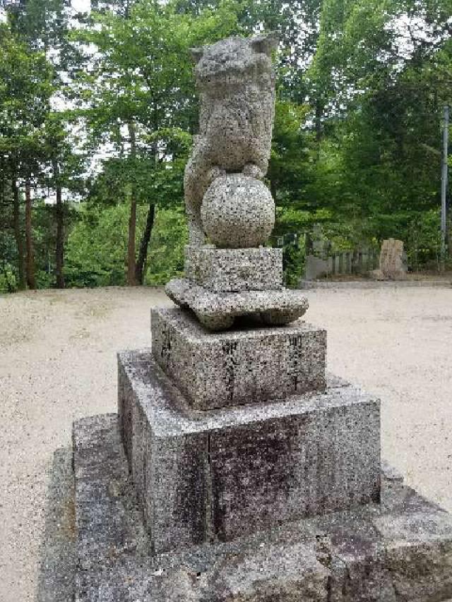広島県東広島市西条町下三永 大宮神社の写真7