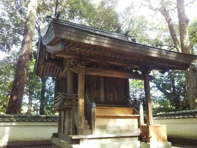 奈良県奈良市山町 御霊神社・八幡神社 (奈良市山町)の写真1