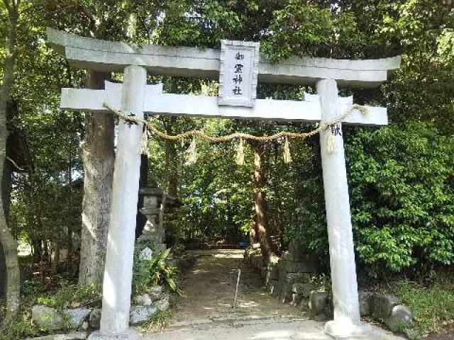 奈良県奈良市山町 御霊神社・八幡神社 (奈良市山町)の写真2
