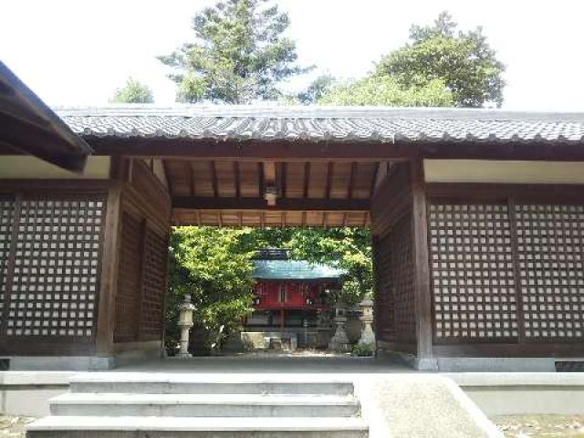 奈良県奈良市杏町64 辰市神社の写真3