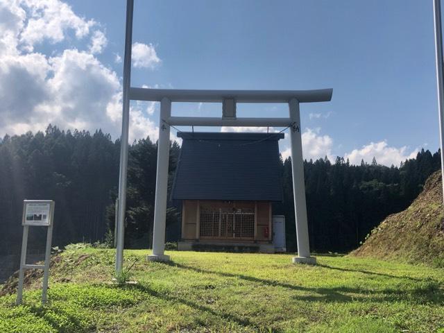 城嶺神社 新宮の参拝記録3