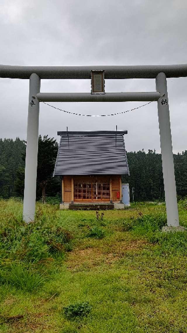 城嶺神社 新宮の参拝記録2