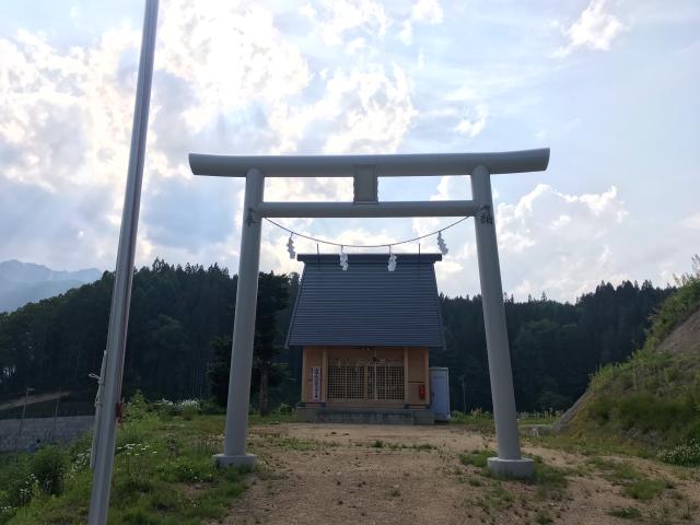 城嶺神社 新宮の参拝記録1