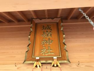 城嶺神社 新宮の参拝記録(じゃすてぃさん)