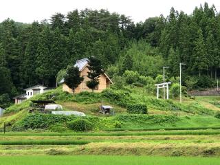 城嶺神社 新宮の参拝記録(ひでひでさん)