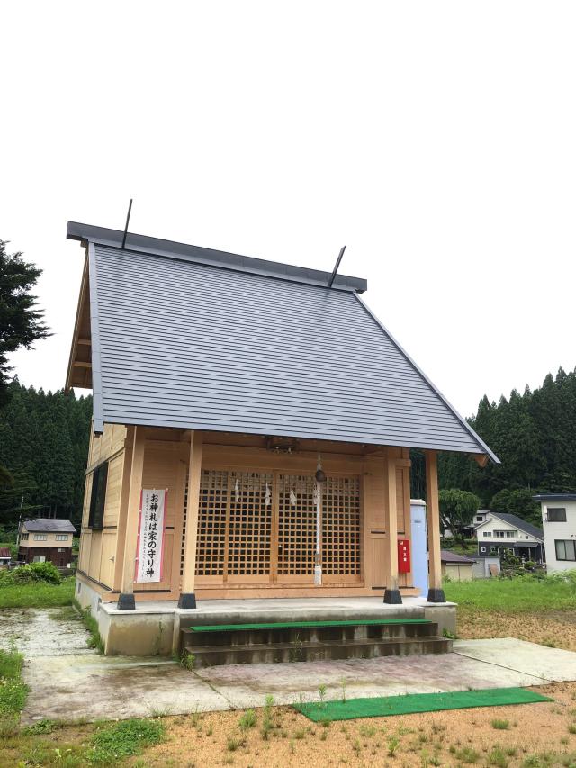 長野県北安曇郡白馬村神城 城嶺神社 新宮の写真2