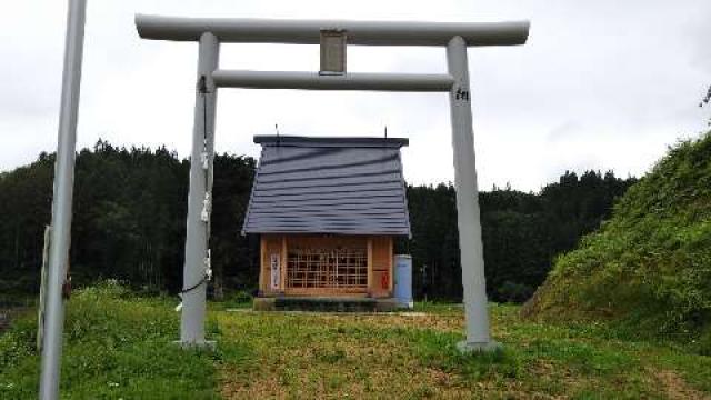 城嶺神社 新宮の参拝記録4