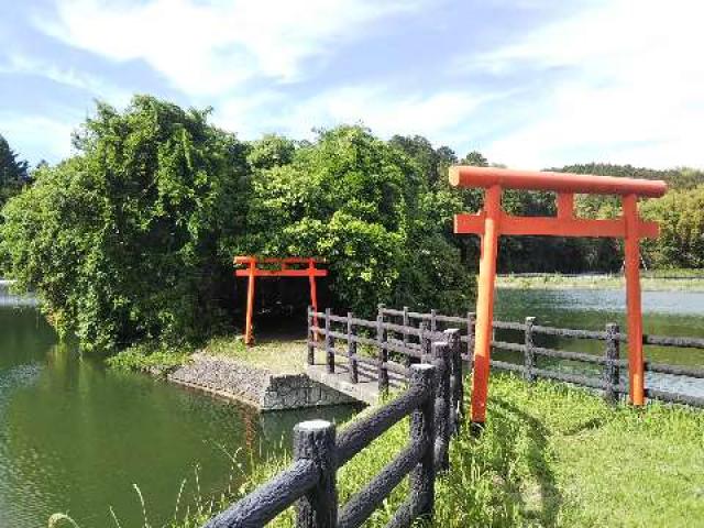 弁財天社 (大川池塚古墳)の参拝記録1