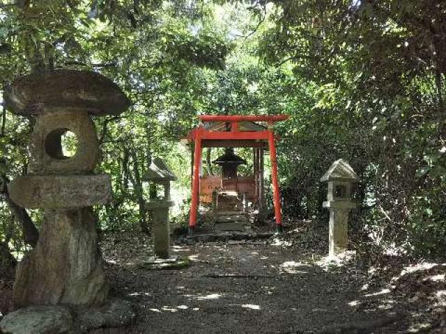 奈良県奈良市山町大川池 弁財天社 (大川池塚古墳)の写真2