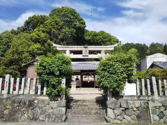 奈良県奈良市藤原町572 白山比咩神社 (藤原町)の写真1