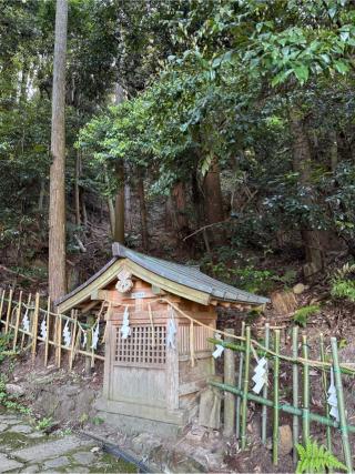 丹生社 (松尾山)の参拝記録(あきちゃんさん)