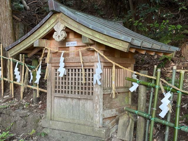 奈良県大和郡山市山田町 丹生社 (松尾山)の写真2