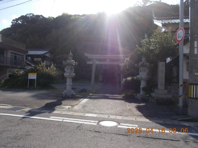 鳥取県米子市祇園町1丁目83 深浦神社の写真3