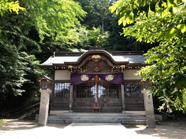 深浦神社の参拝記録(jutasukeさん)