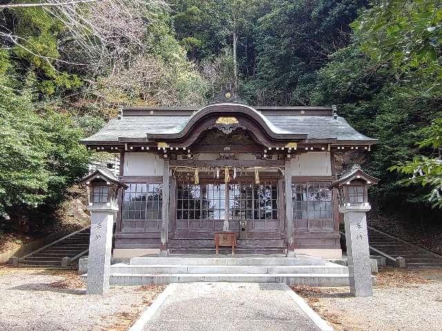 鳥取県米子市祇園町1丁目83 深浦神社の写真1