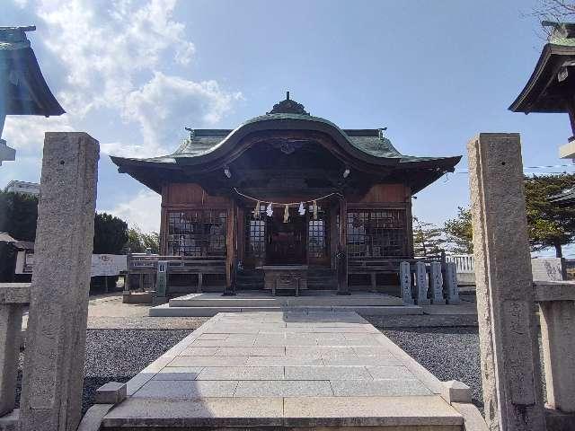 鳥取県米子市立町4丁目19 鴨御祖神社（ただす神社）の写真1