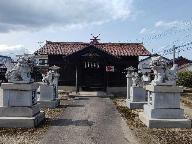 鳥取県米子市灘町3丁目124 籏崎神社の写真1