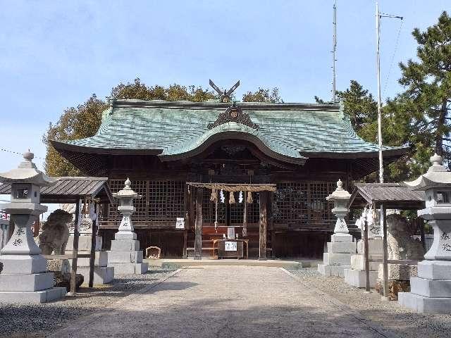 鳥取県米子市車尾5丁目7 貴布禰神社の写真1