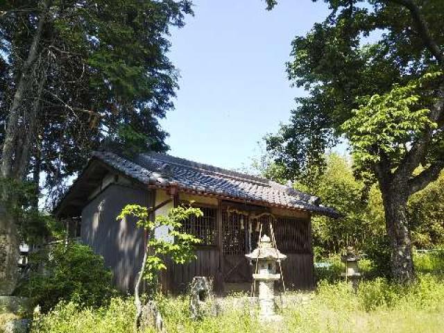 奈良県桜井市穴師419 春日神社 (穴師)の写真1