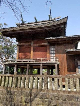 諏訪神社の参拝記録(なみなみさん)