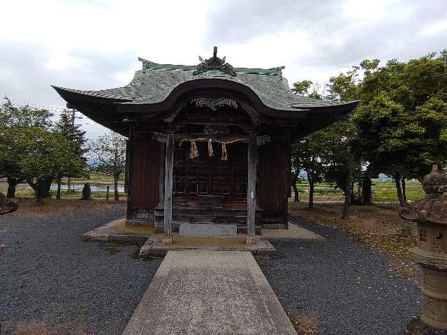 巨勢神社の参拝記録2
