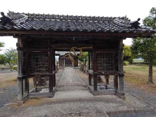 巨勢神社の参拝記録(yanjuさん)