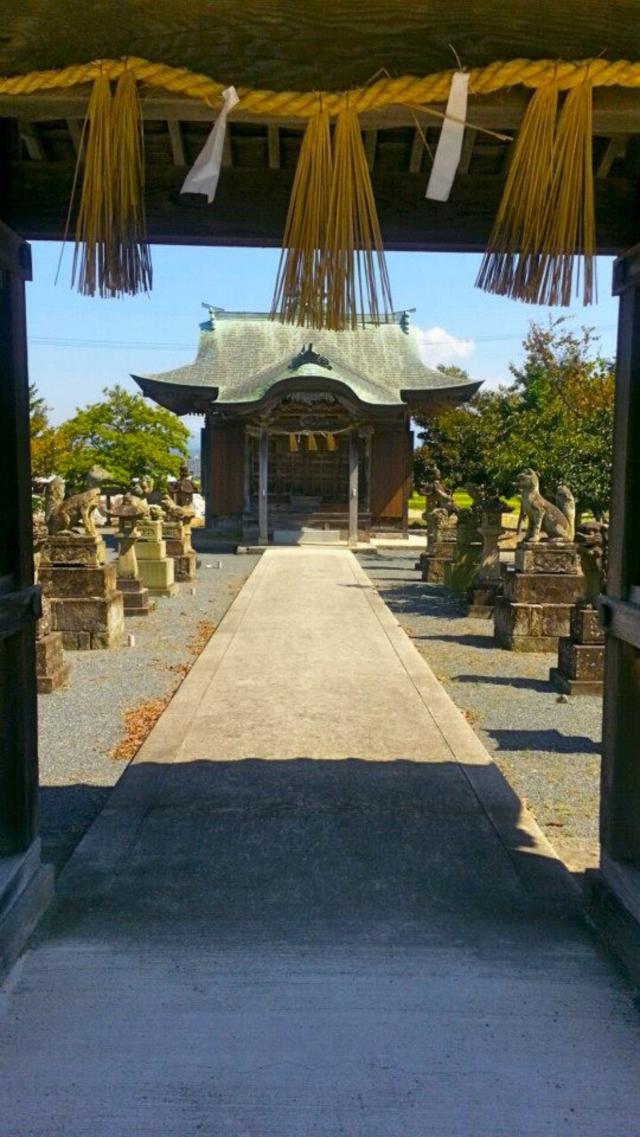 鳥取県米子市八幡254-3 巨勢神社の写真1
