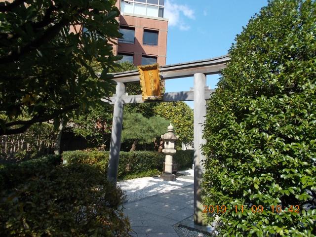 東京都渋谷区恵比寿4-20 恵比寿ガーデンプレイス内 恵比寿神社の写真2
