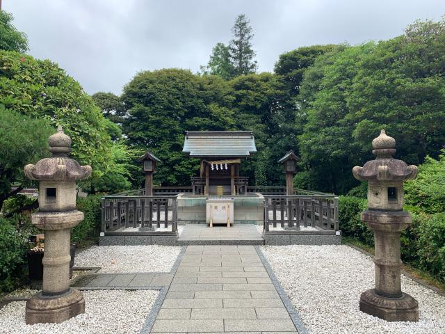 東京都渋谷区恵比寿4-20 恵比寿ガーデンプレイス内 恵比寿神社の写真1
