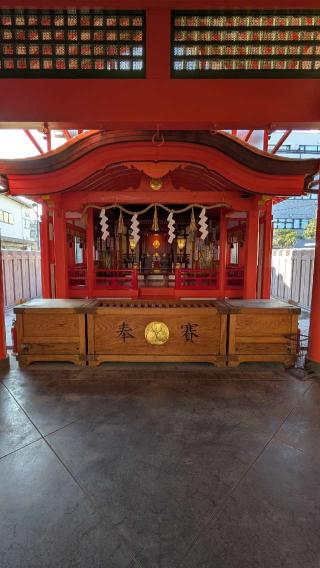 豊中えびす神社（服部天神宮末社）の参拝記録(たこやきさん)