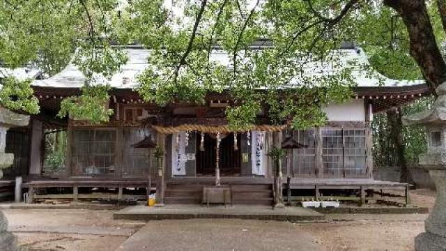 大野石清水八幡神社の参拝記録2