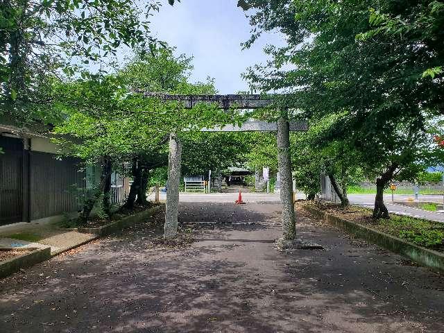 大野石清水八幡神社の参拝記録1