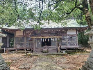 大野石清水八幡神社の参拝記録(飛成さん)