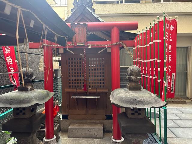 三島稲荷神社の参拝記録(mappy さん)
