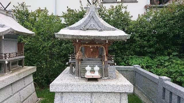 東京都港区高輪3-15 明神社（高野山東京別院）の写真2