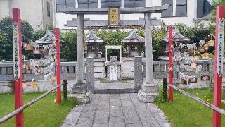 明神社(高野山東京別院境内)の参拝記録(まっちゃんさん)