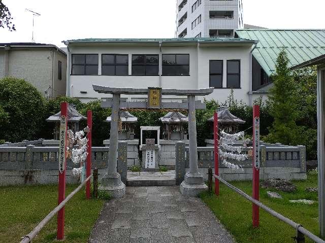 明神社(高野山東京別院境内)の参拝記録8