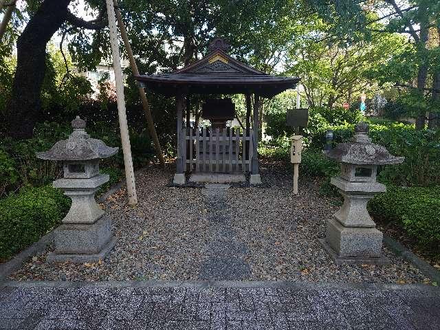 コッホ・北里神社の参拝記録(まきゆきさん)