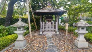 コッホ・北里神社の参拝記録(まっちゃんさん)