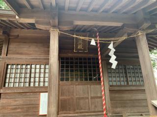 荒神社（大前神社末社）の参拝記録(智恵子さん)