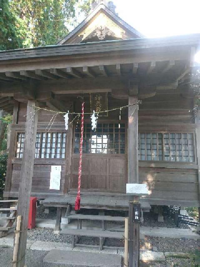 栃木県真岡市東郷937 荒神社（大前神社末社）の写真4