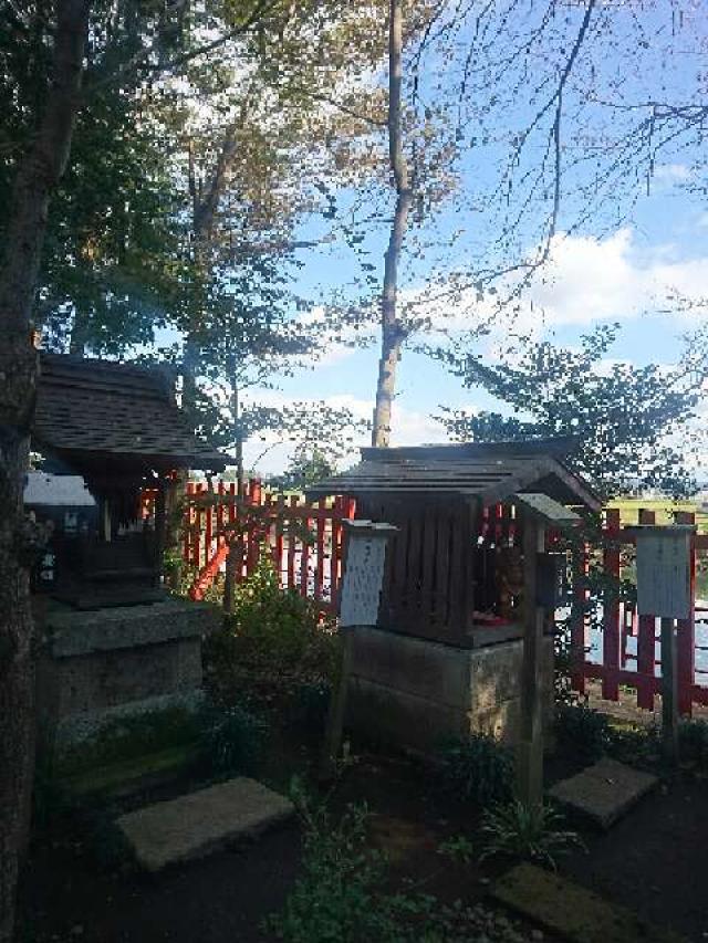 栃木県真岡市東郷937 琴平神社（大前神社末社）の写真4