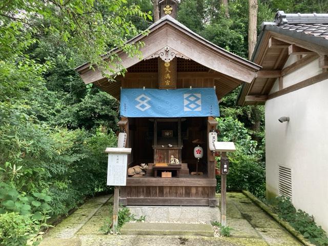 天満宮（大前神社末社）の参拝記録5