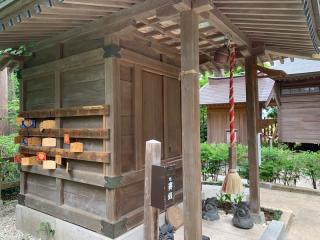 大物主大國魂神社（大前神社末社）の参拝記録(智恵子さん)