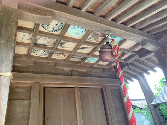 栃木県真岡市東郷937 大物主大國魂神社（大前神社末社）の写真2