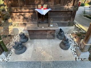 大物主大國魂神社（大前神社末社）の参拝記録(こーちんさん)