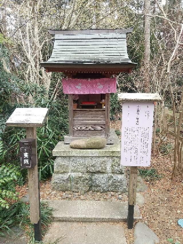 栃木県真岡市東郷937 姫神神社 荒樫神社（大前神社末社）の写真4