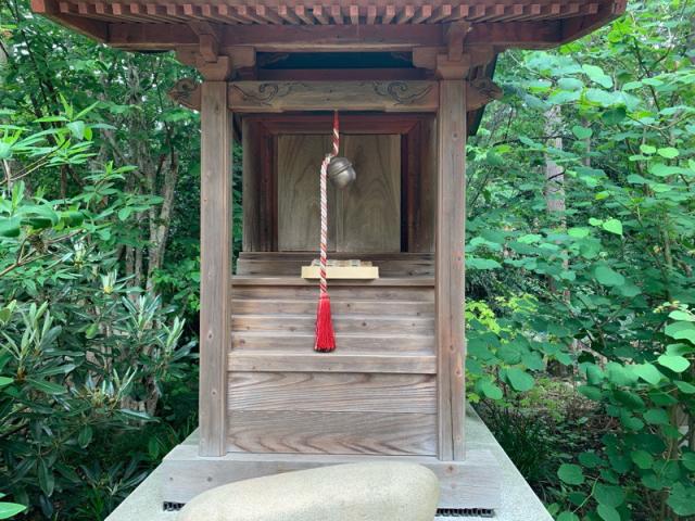 栃木県真岡市東郷937 姫神神社 荒樫神社（大前神社末社）の写真2