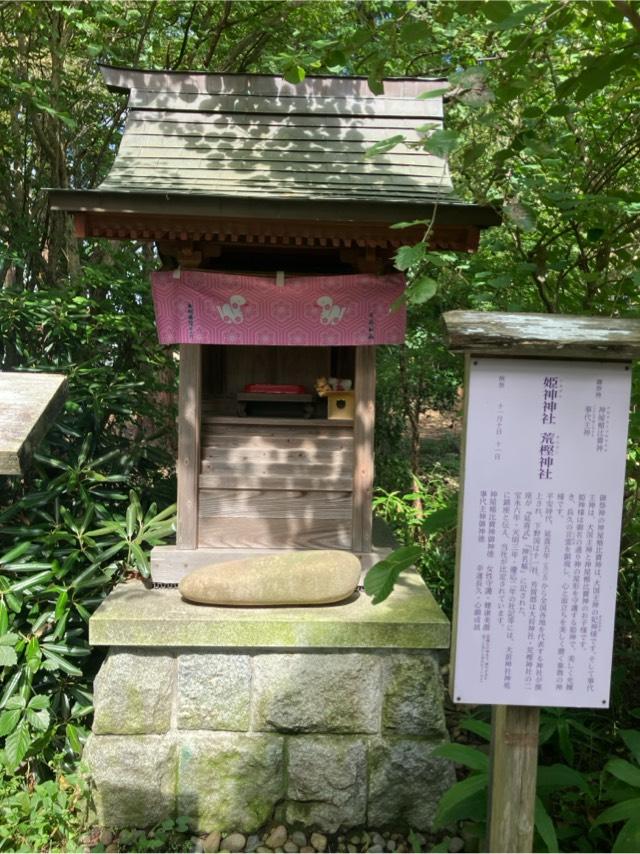 姫神神社 荒樫神社（大前神社末社）の参拝記録4