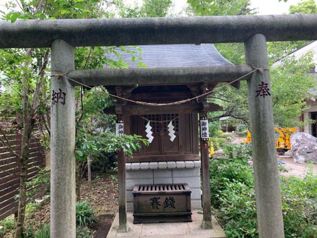 栃木県真岡市東郷937 若宮社 水神社の写真1